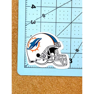 Dolphins High Quality Water Resistant Sticker Decal
